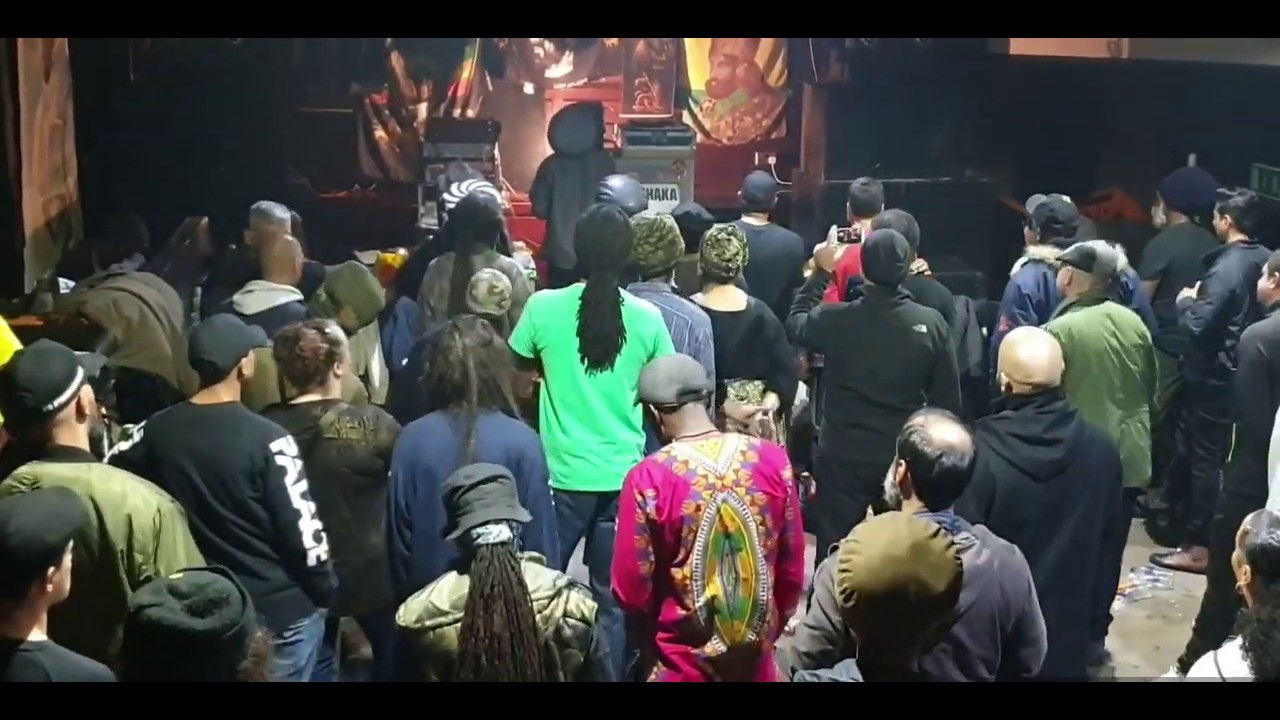 MIGHTY JAH  SHAKA LIGHTS ON LAST ONES WARRIOR STYLE INNA DANCE @ LEICESTER MUSIC CAFE 2 11 19