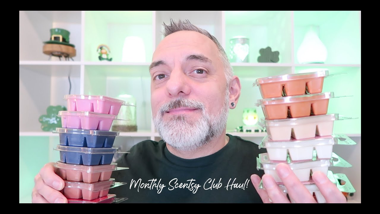 Monthly Scentsy Club Haul!