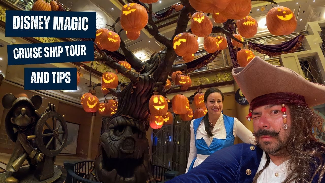 Disney Magic Cruise Ship Tour and must-know tips