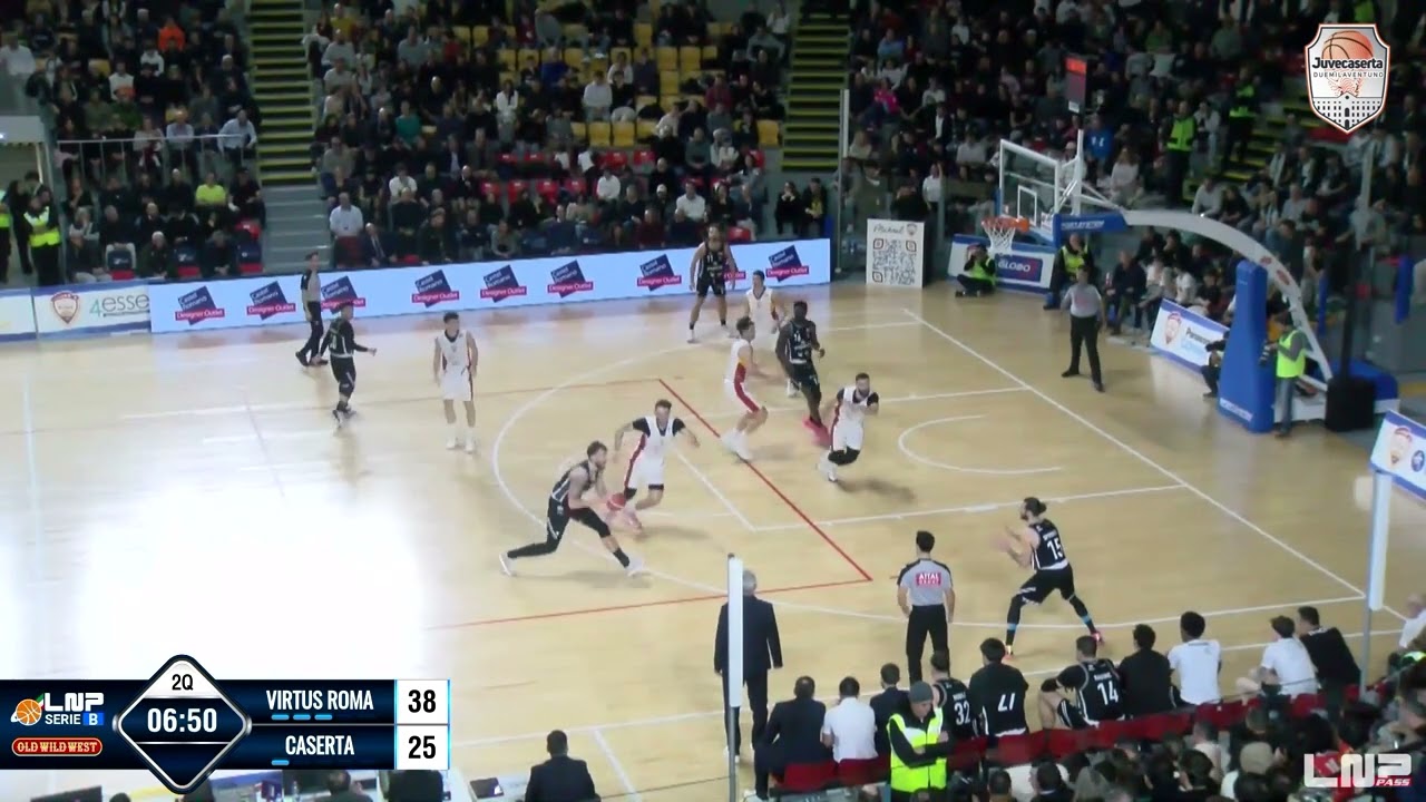 HIGHLIGHTS VIRTUS ROMA-PAPERDI' JUVECASERTA
