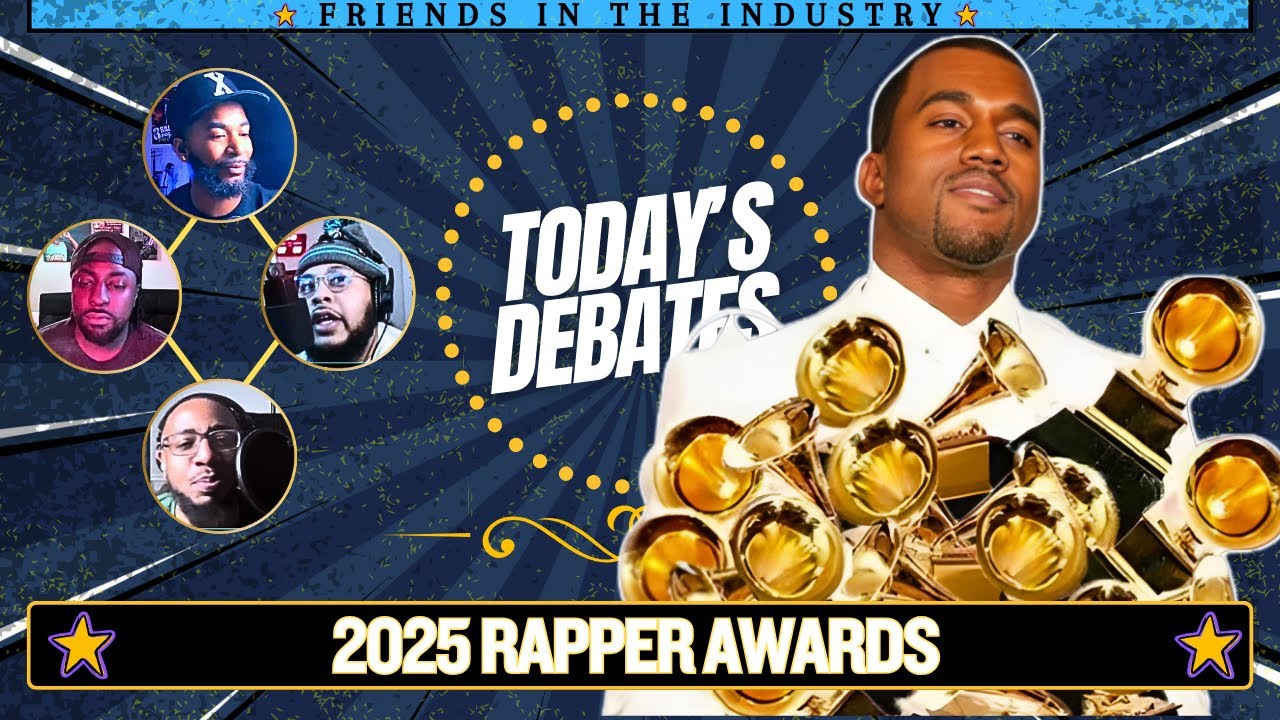 Who Dropped Rap Album of the Year? | Friends In the Industry AWARDS 12/28