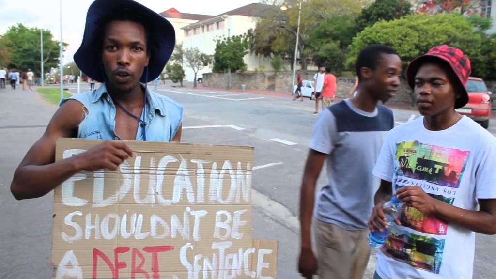 Rhodes University #FeesMustFall Protest