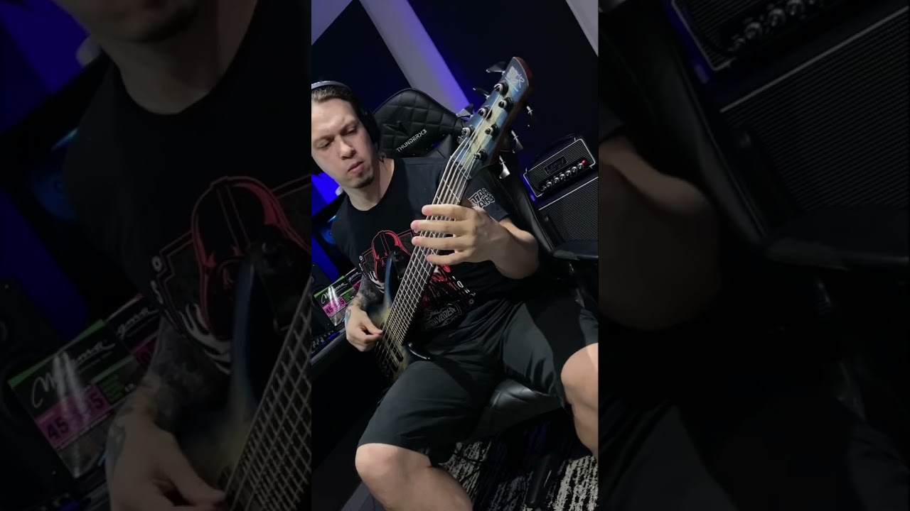 Metallica | Enter Sandman #basscover #metallica #entersandman #contrabaixo #raphaeldafras