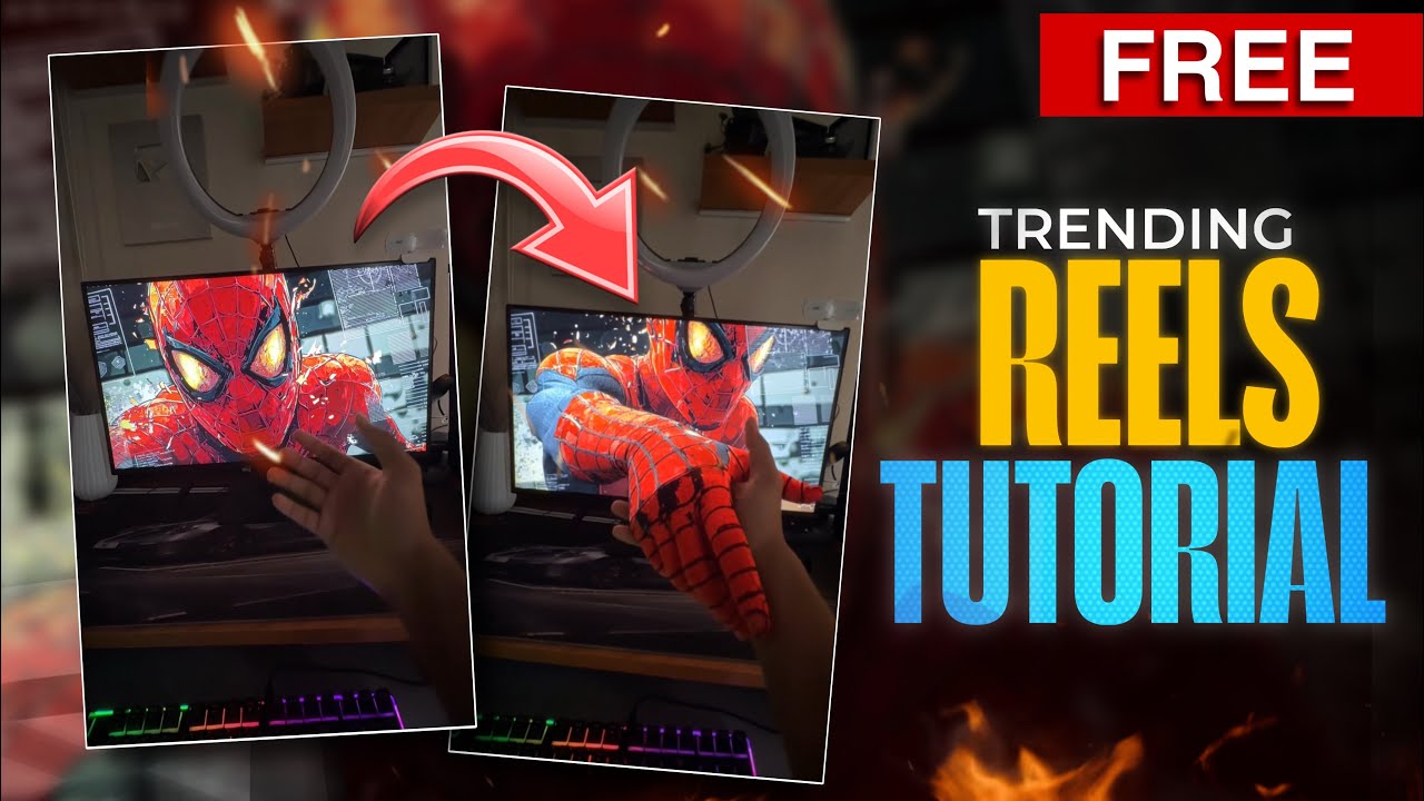 NOW INSTAGRAM TRENDING STUNNING AI  GENARATED CHARACTER HAND SHAKING VIDEO EDITING TUTORIAL | CAPCUT