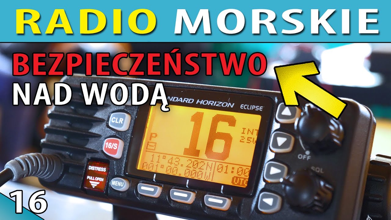 KAJAK WĘDKARSKI ➤ przepisy morskie i kurs na VHF w pigułce :)