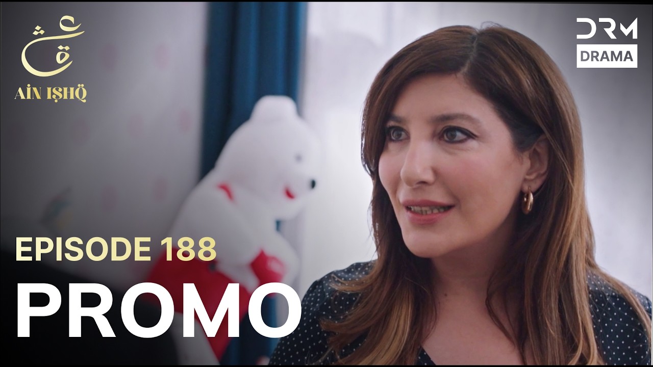 Ain Ishq | One Love | Episode 188 Promo | Tomorrow at 8PM | UD2O