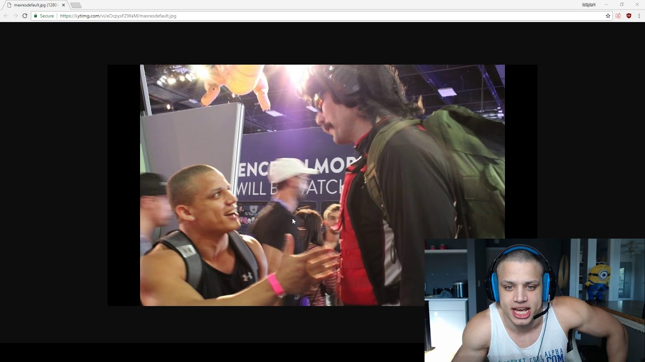Tyler1 Gets Down On His Knees For DrDisrespect | KappaPride