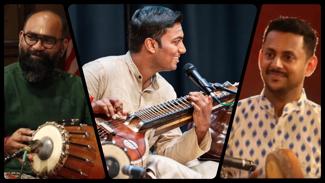 Ganapatiye Karunanidiye - Raga Kharaharapriya | Ramana Balachandhran