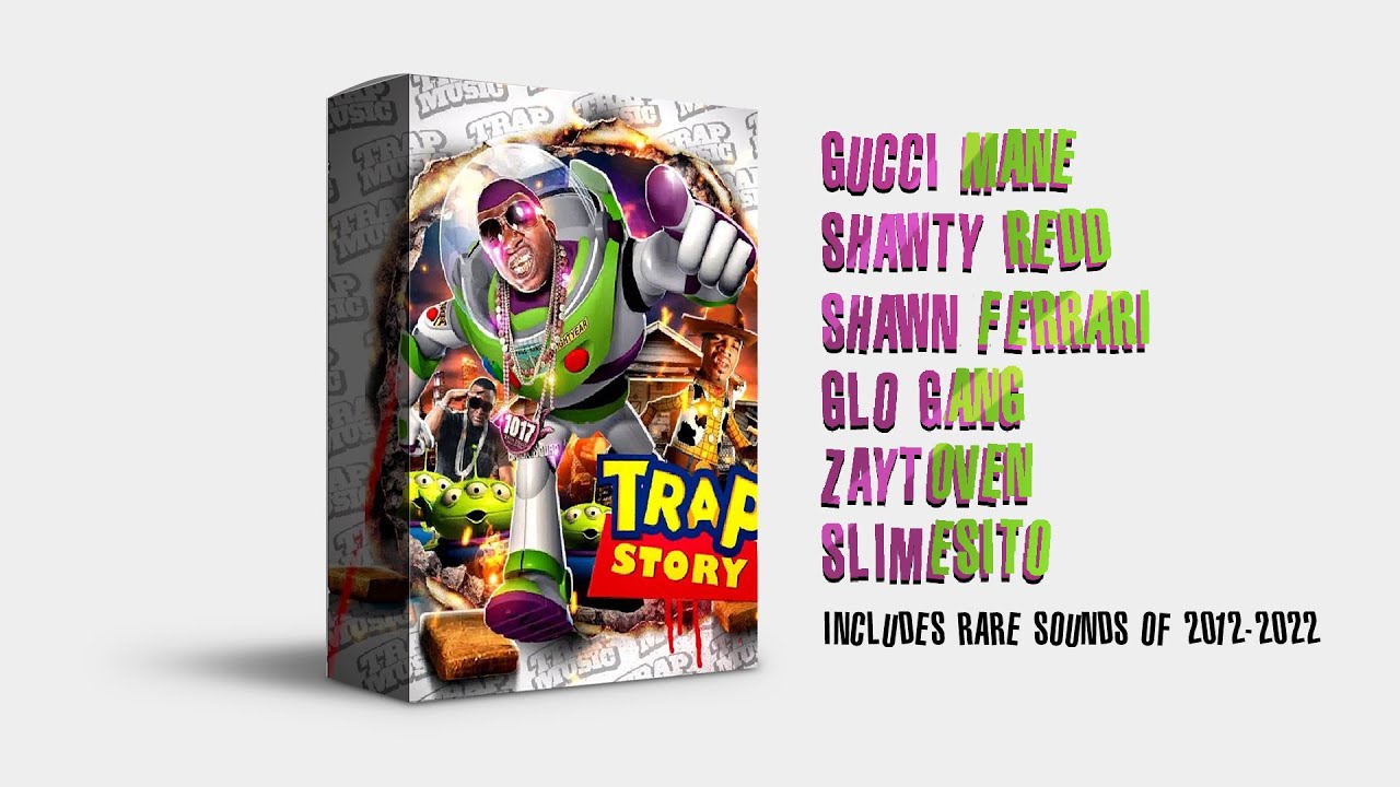 [50+] Drum Kit & Loop Kit - Gucci Mane, Glo Gang, Zaytoven, Shawty Redd, Slimesito