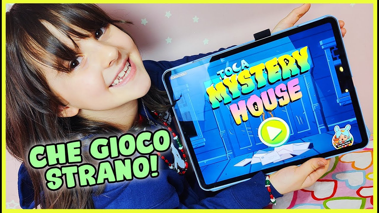 ⁉️ Proviamo l'app più STRANA di Toca Boca 😮 TOCA MISTERY HOUSE 🧿