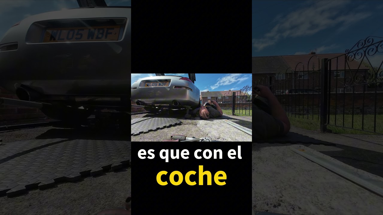 Sorpresa! No se puede ajustar el camber porque parece que ya le falta regulacion! 