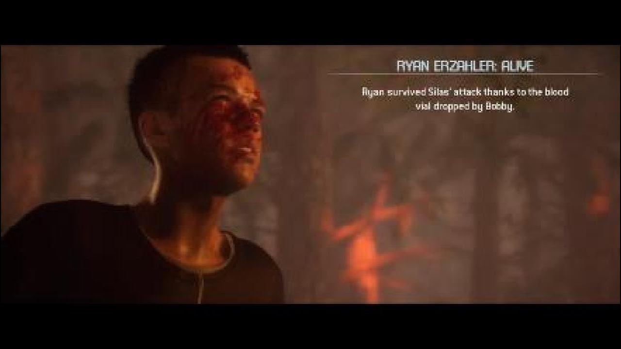 The Quarry: Last man standing - sole survivor Ryan