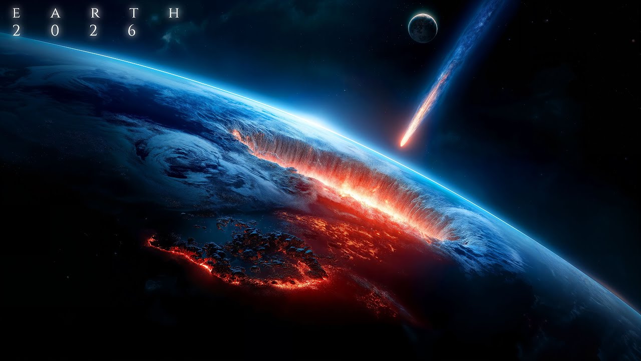 E A R T H : 2 0 2 6 ⧫ Deep Space Ambient Music ⧫ The Soundtrack to the End of The World