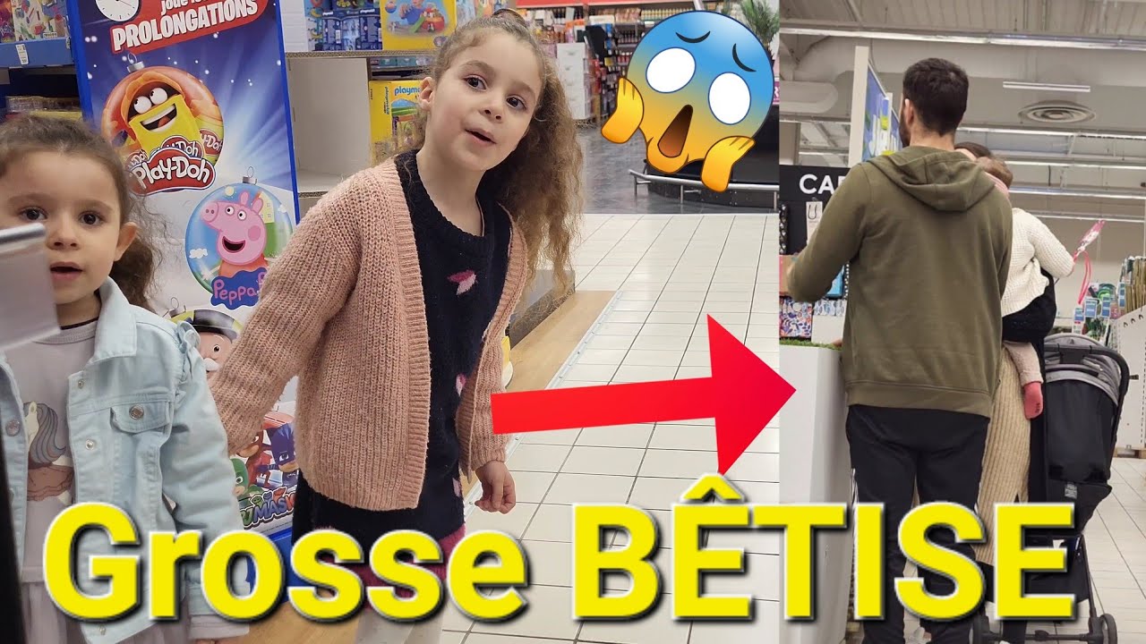 MOUNA et AYA font une FUGUE &agrave; CLAIRE'S 😨