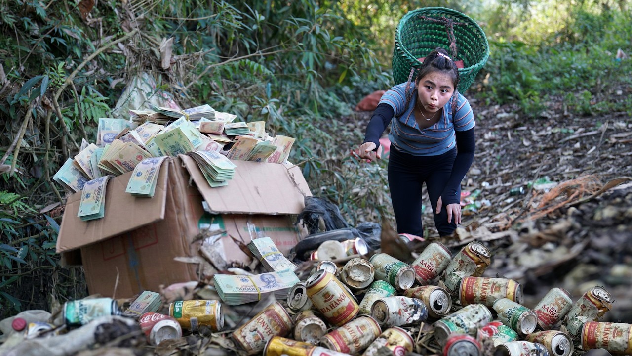 A Girl the World Ignored Found Something the World Had Thrown Away