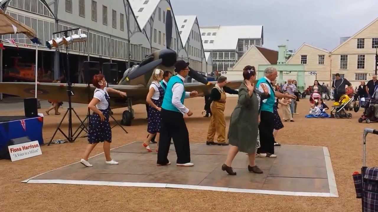Salute to the 40s at the Historic Dockyard Chatham