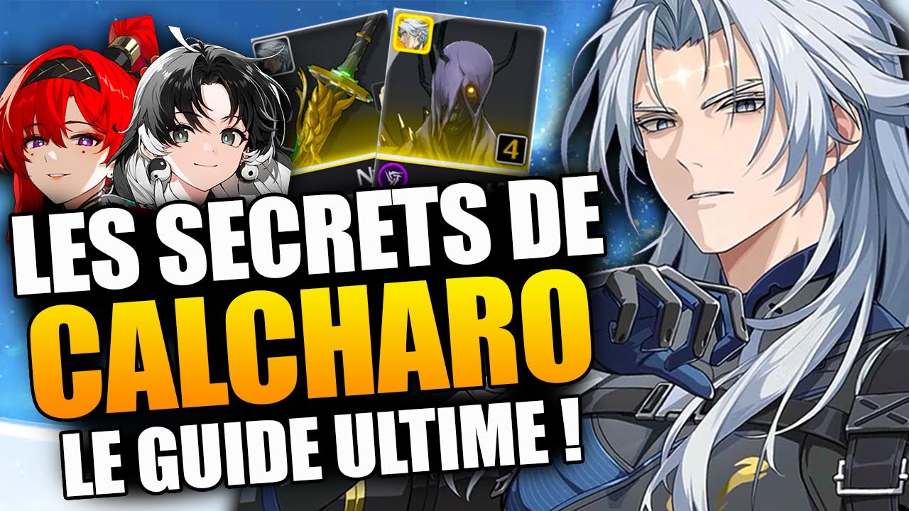 GUIDE CALCHARO ! Maitrisez le meilleur DPS Electro ! Techniques, Echos, Equipes ! Wuthering Waves FR