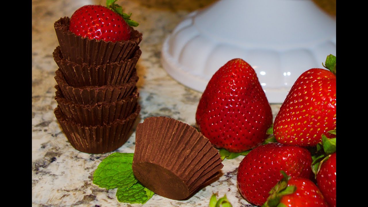 Easy Chocolate Cups Recipe