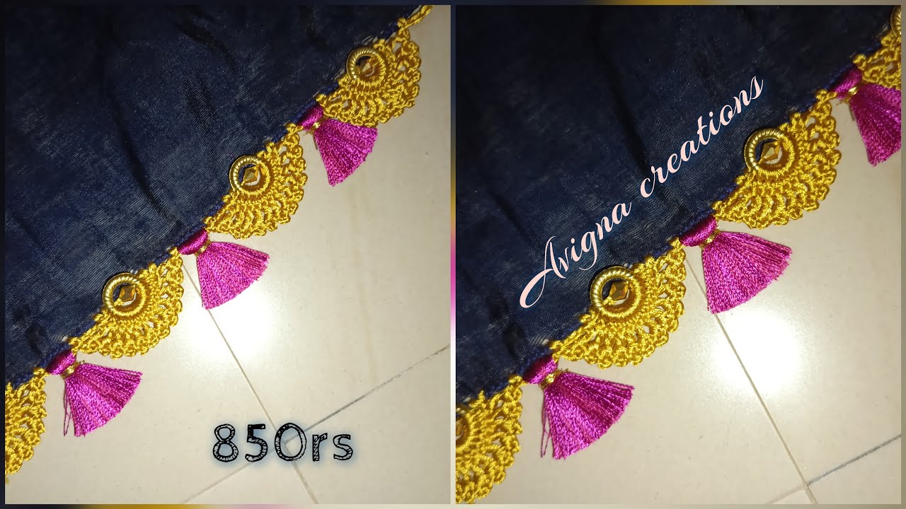 Beautiful semi bridal and bridal design with ring beads