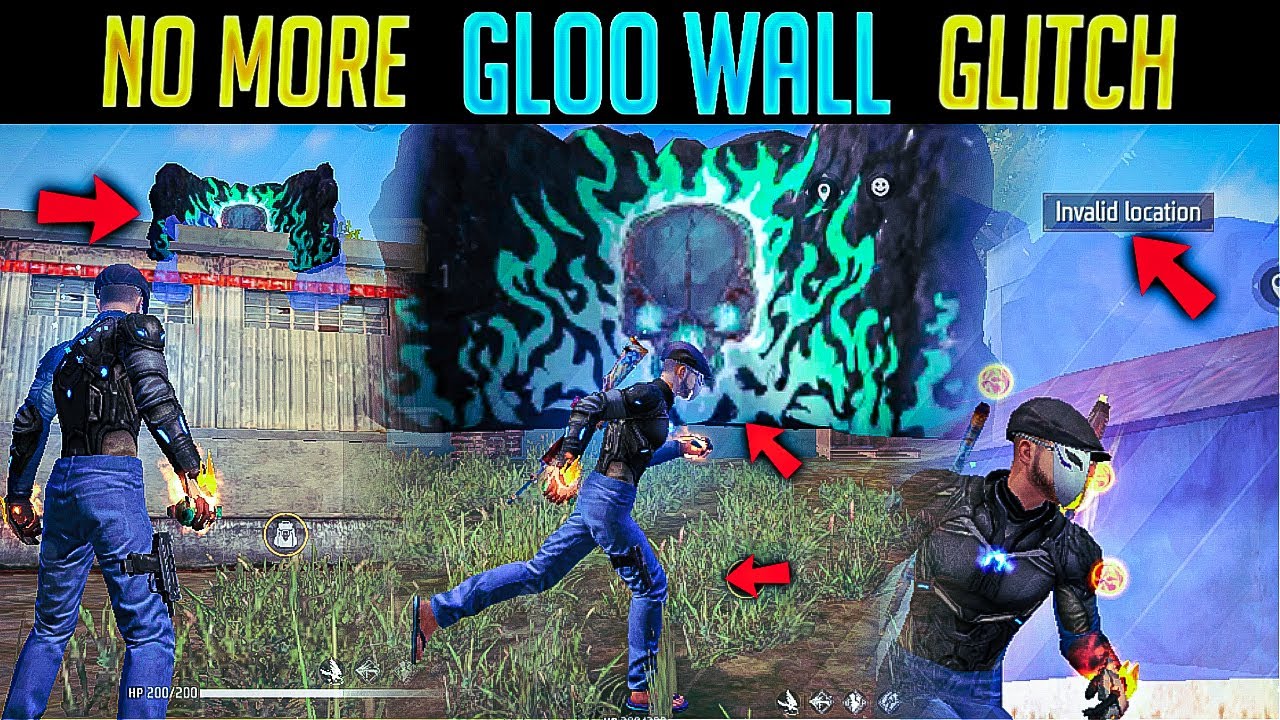 After update gloo wall glitch solution 💯