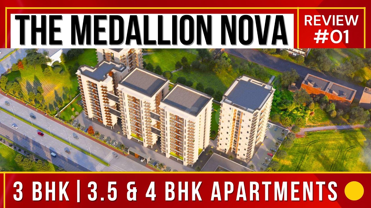 Medallion Nova Mohali Review | Luxury Apartments | Location & Details | ☎️ 9810101017
