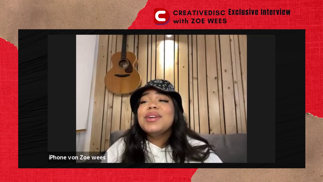 CreativeDisc Exclusive Interview With Zoe Wees: &lsquo;Control&rsquo; Lagu yang Didedikasikan Untuk Gurunya