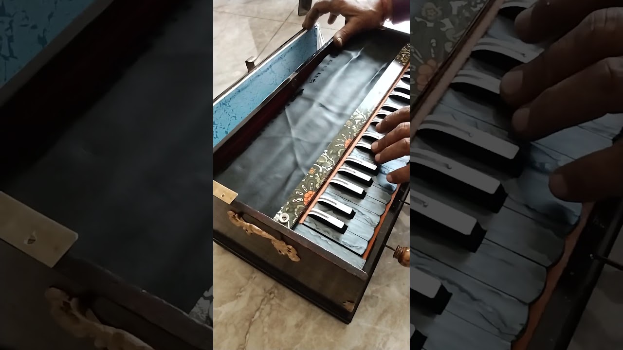 Antique harmonium male male 90 years old Skilled craftsmen all work is done for sale 16000 #video