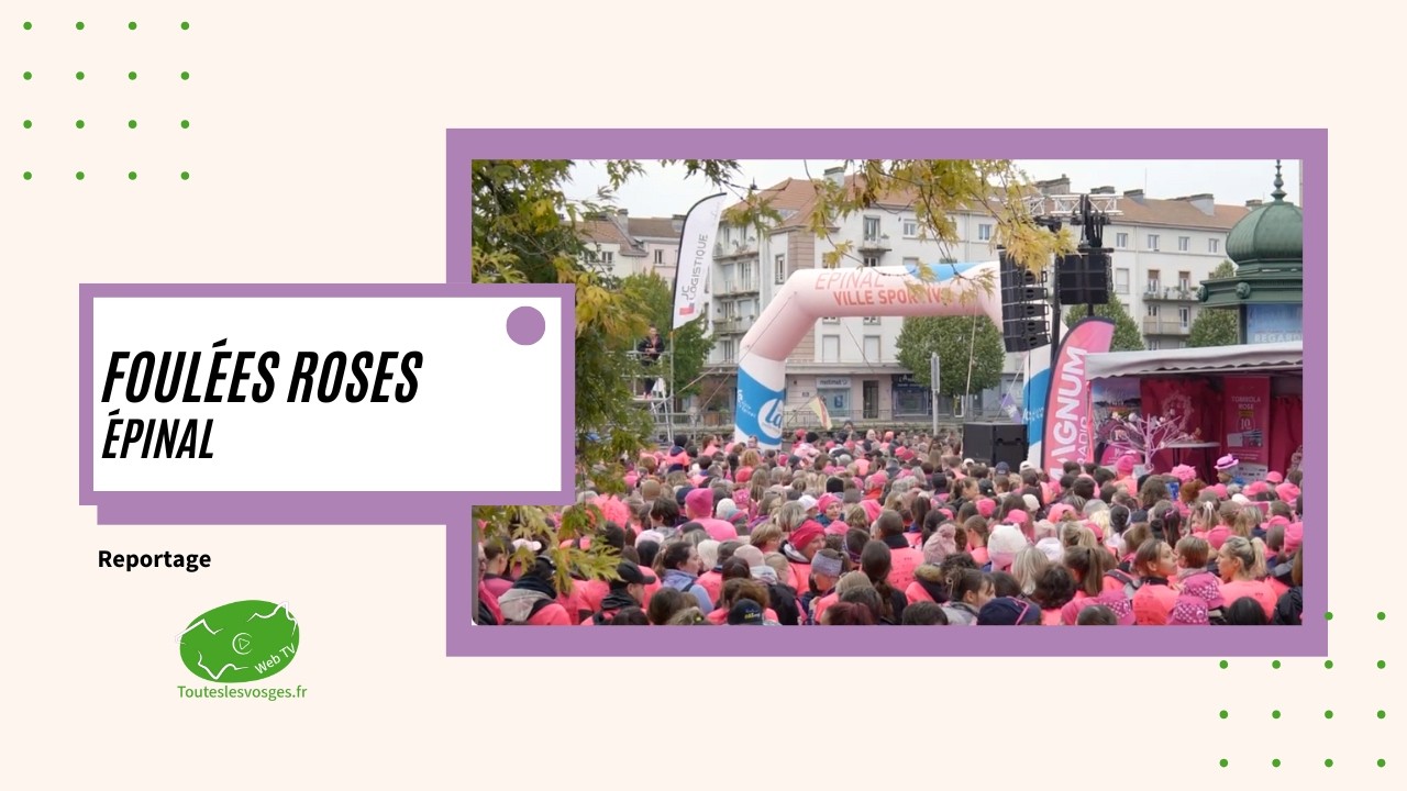 5 octobre 2025 : foul&eacute;es roses &agrave; &Eacute;pinal