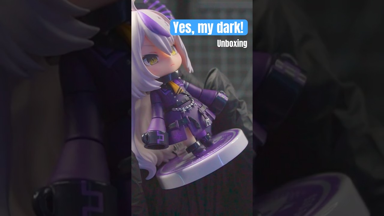 Yes, my dark! ラプラス・ダークネス/Laplus Darkness (Nendoroid) 