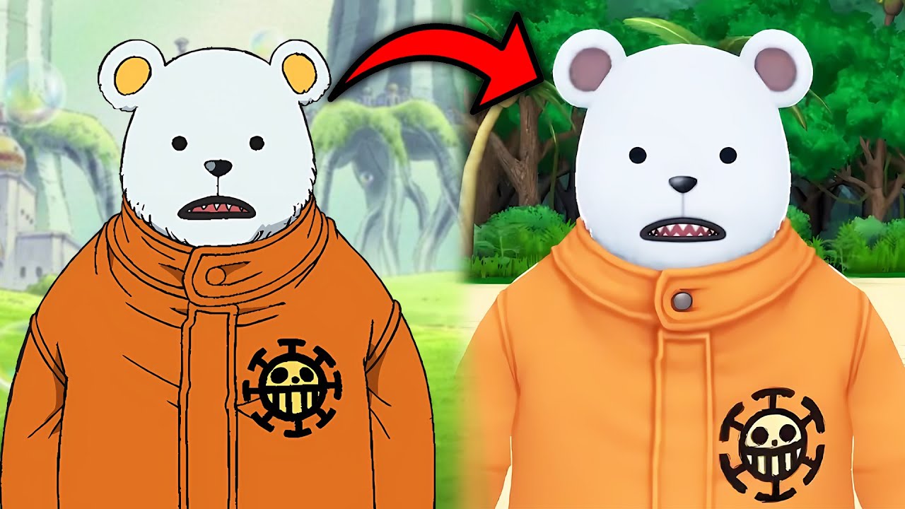 they added him to this One Piece game...