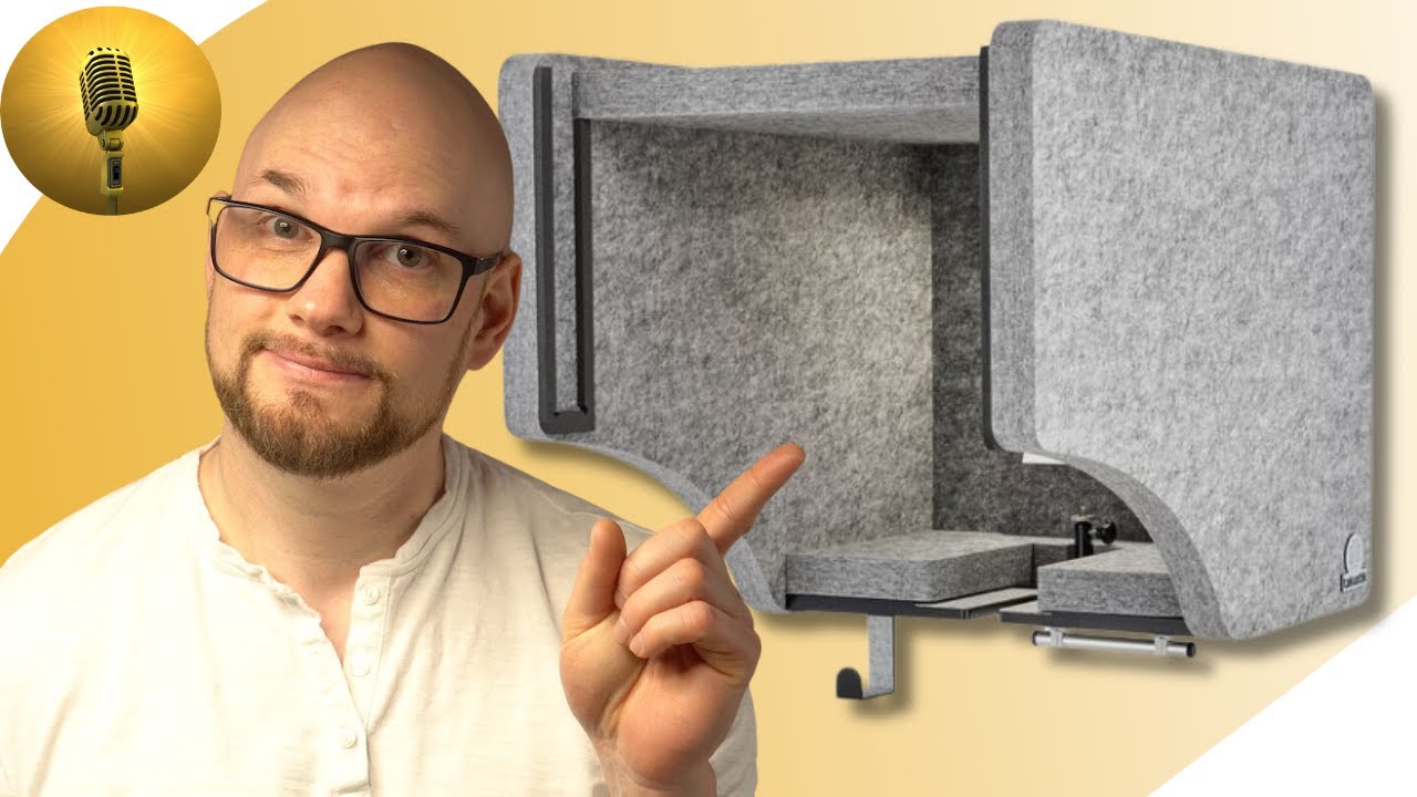 t.akustik Vocal Head Booth | Dein neues mini Home Studio !?