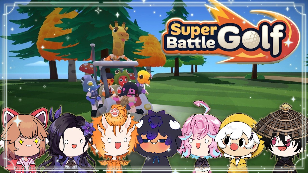 【🎮 Super Battle Golf】เกมกอล์ฟที่เราตีลูกให้ลงหลุม ไม่ใช่เอาไม้หวดคนอื่นให้ตุย