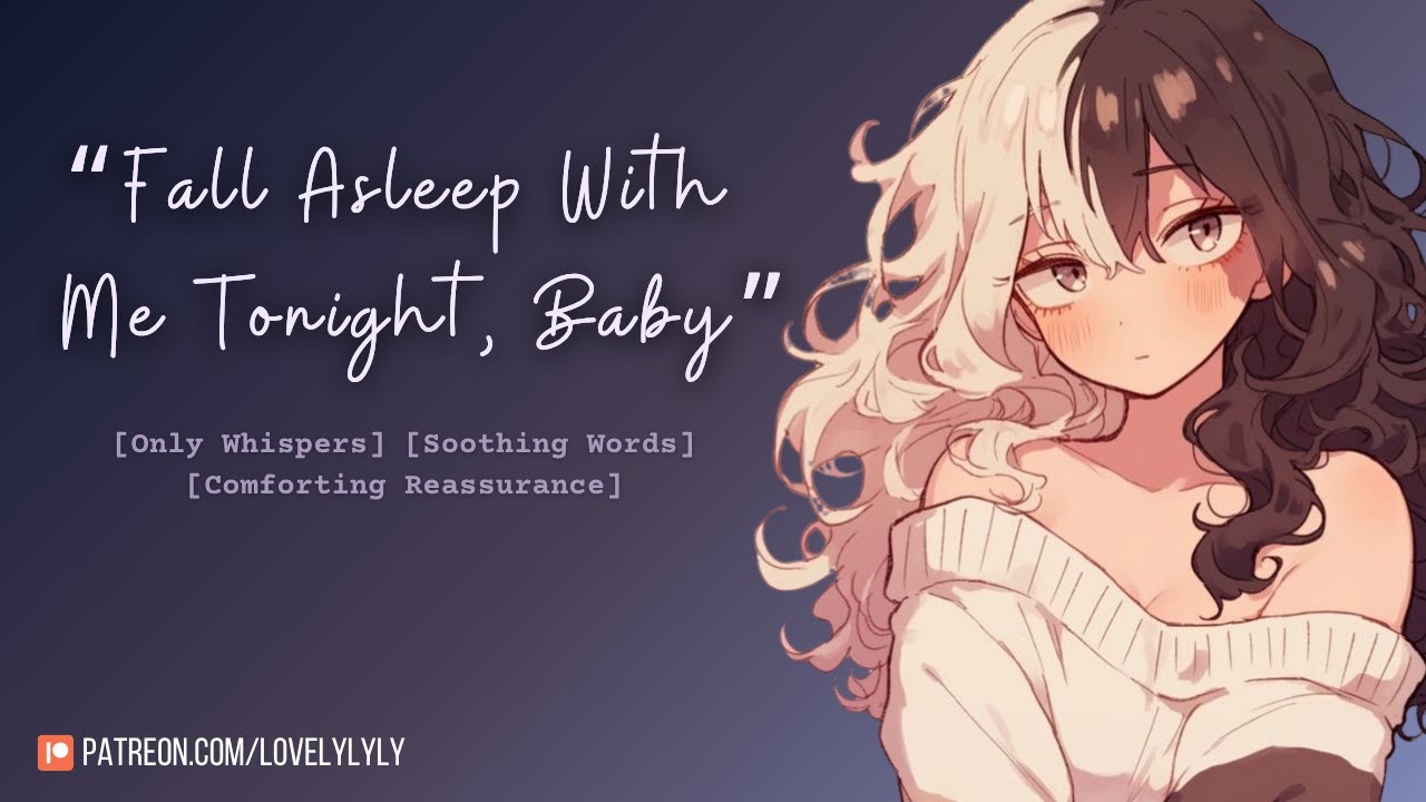 [ASMR] Fall Asleep With Me Tonight 🌙💤 [Soft Breathing] [Loving Reassurance] [Sleepy Comfort]