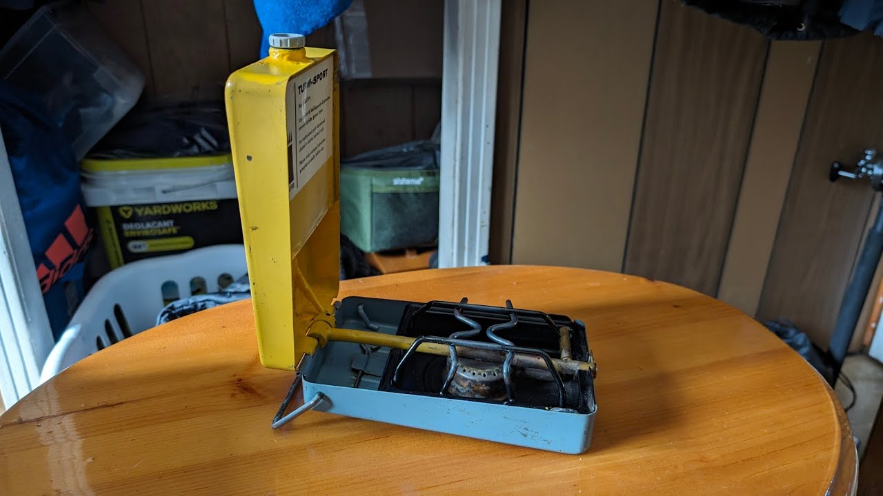 1960's Turm Sport alcohol stove