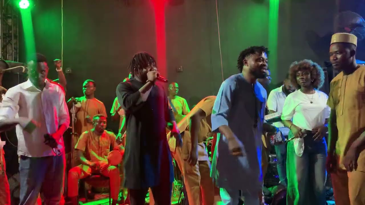 KAYSLIKY X TUNDE STAINLESS X D FAMOUS LIVE ON STAGE AT IBADAN