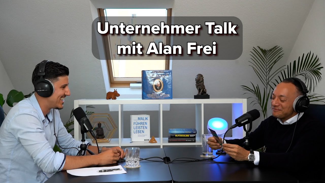 Unternehmer Talk mit Alan Frei - The Jerith Pod #8