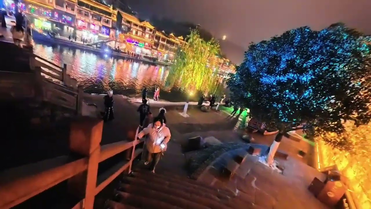 夜遊古城古城樓