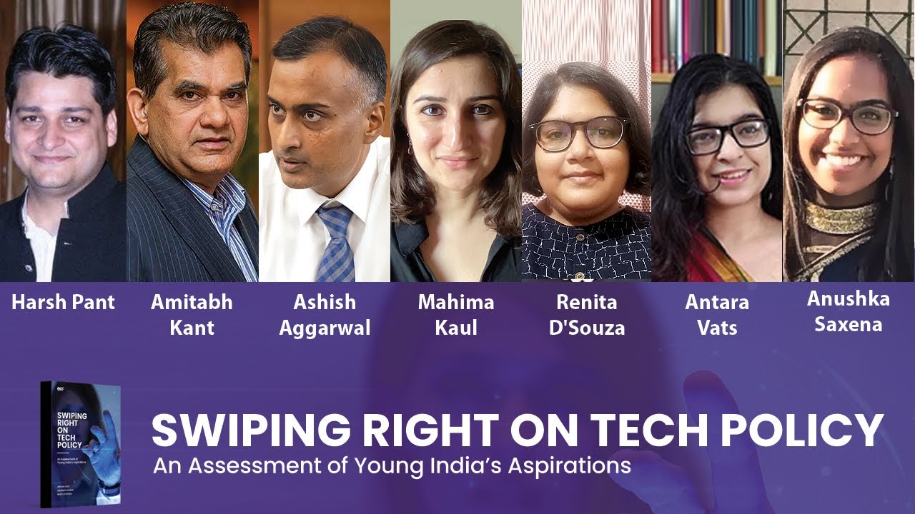 Swiping Right on Tech Policy: An Assessment of Young India&rsquo;s Aspirations