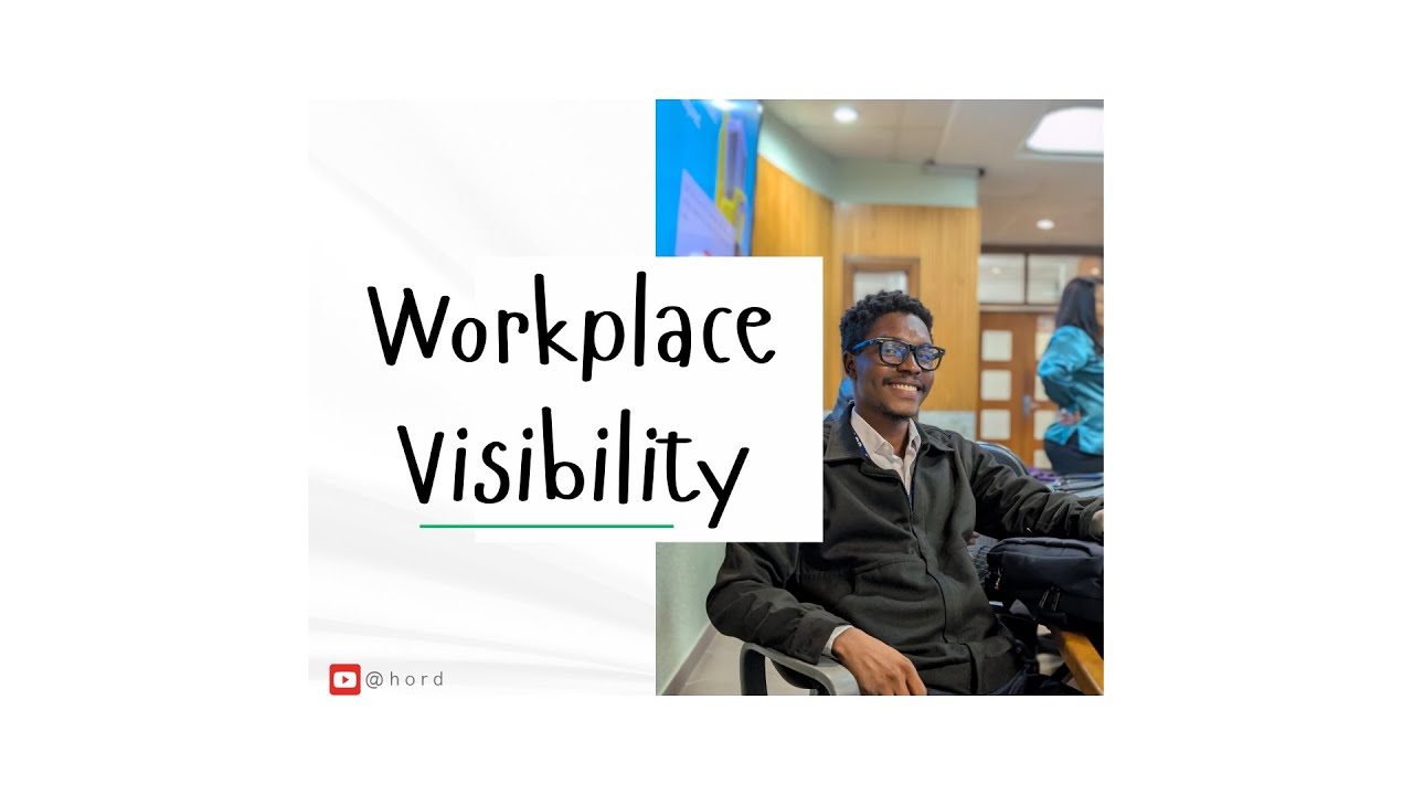 How I ended up not growing fast in tech: Workplace Visibility 101