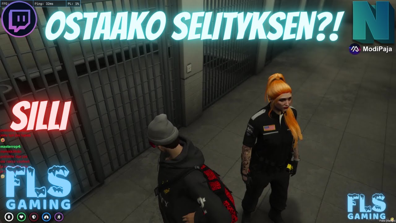 KauppaRyöstö ja Poliisia Karkuun?!  |  #Nordicia #FLYTECHRP