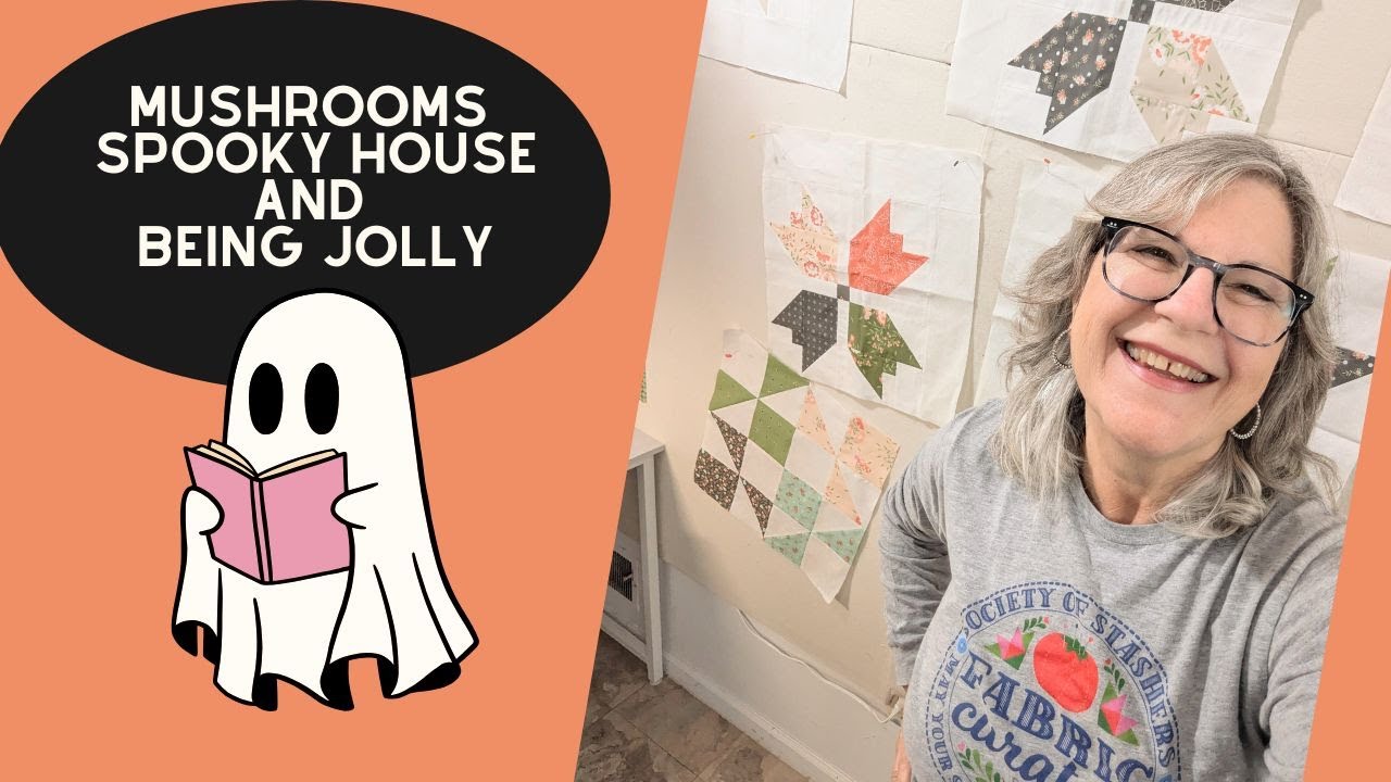 Mushrooms, Spooky house and Jolly bar!