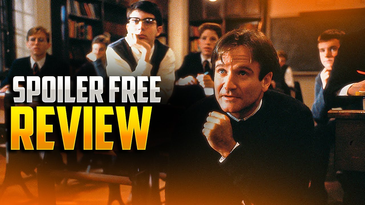 Dead Poets Society Short Review/Analysis (Full Sail University Proejct)