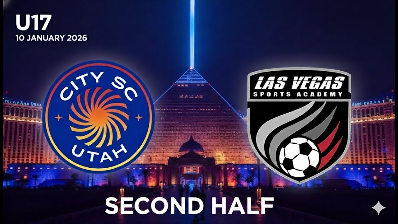 City SC Utah U17 vs Las Vegas Sports Academy 2nd Half | MLS Next Desert Division | Jan 10, 2026