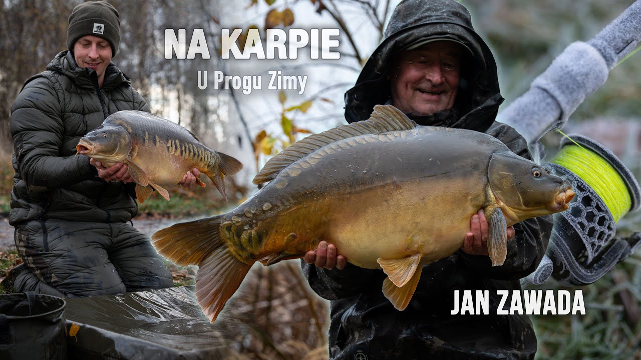 NA KARPIE - JAN ZAWADA - U PROGU ZIMY 🌬️ ❄️ ☃️
