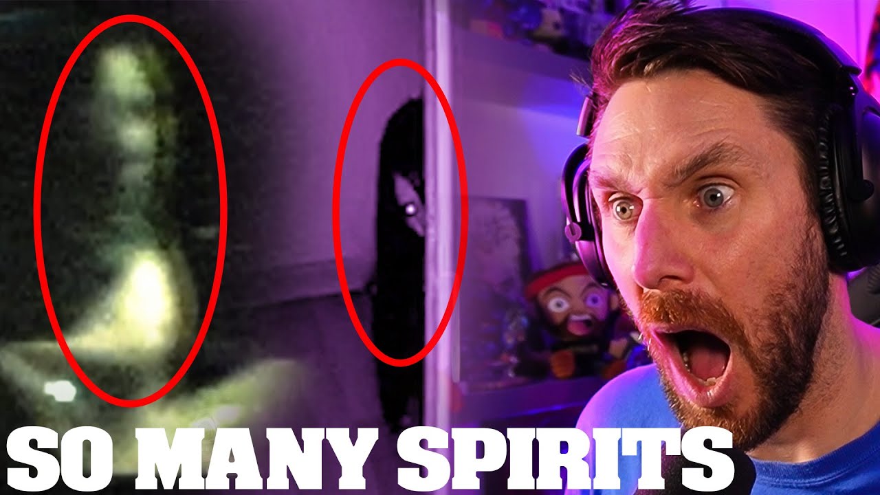 Страшные видео, которые люди не могут объяснить, и вот почему