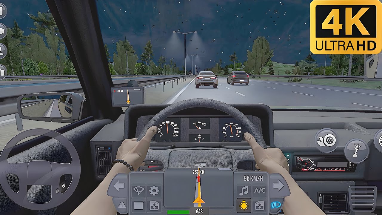 TOFAŞ Şahin Realistic Driving  | Truck Simulator: Ultimate Mobile Gameplay | 4k