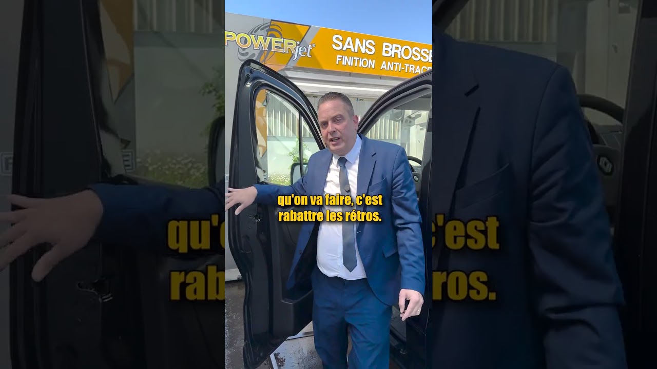 Les Pompes Fun&egrave;bres vous montre un lavage de corbillard.