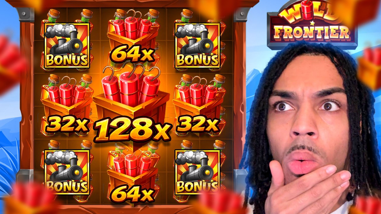 Крупный выигрыш или крупный провал в слоте Wild Frontier...