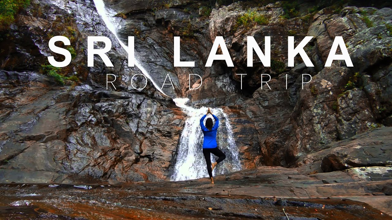 ROAD TRIP ｜ CINEMATIC ｜AMAZING  VIEW POINTS｜ SRI LANKA ｜BEAUTIFUL WATERFALL