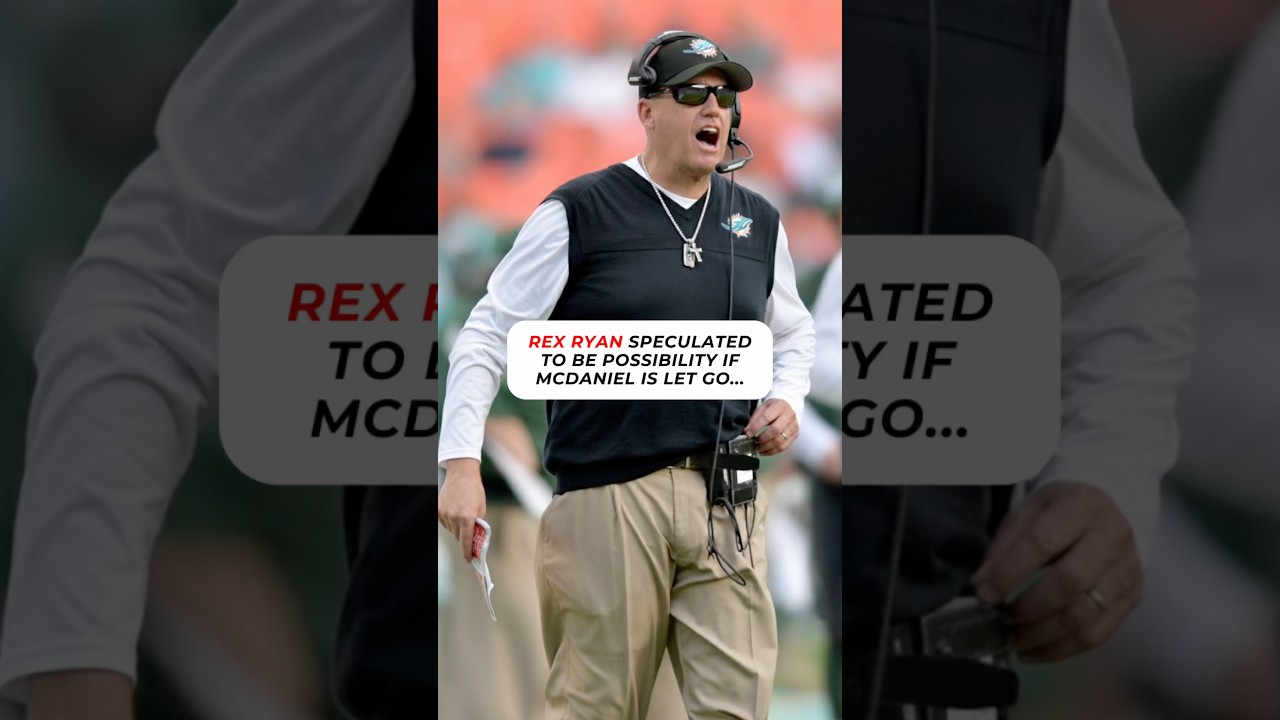 Rex Ryan Could be Miami Dolphins NEXT Head Coach